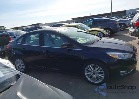 2017 Ford Focus Titanium from USA, damaged, VIN 1FADP3J2XHL210524